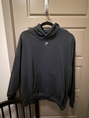 Gymshark Black Pullover Hoodie